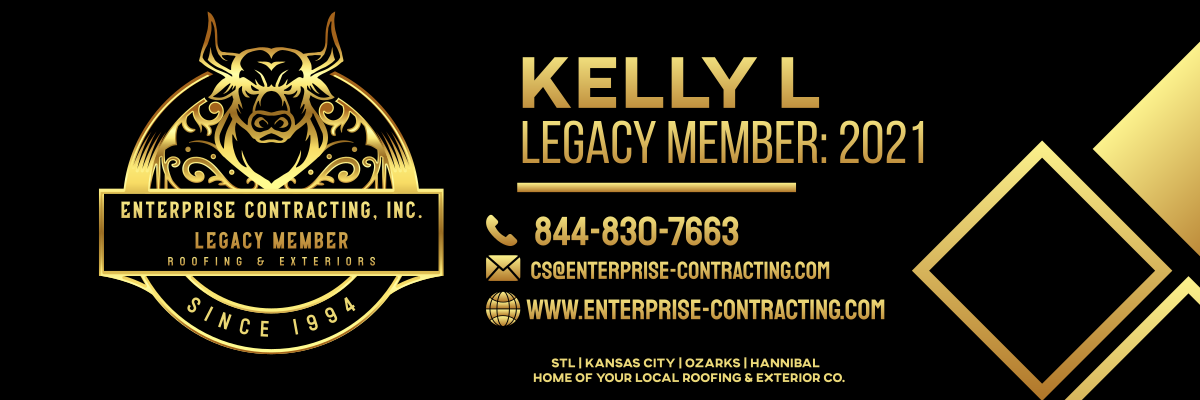 ECI: Roofing Tuckpointing Stone Gutters Co. Legacy Team Member Plaque