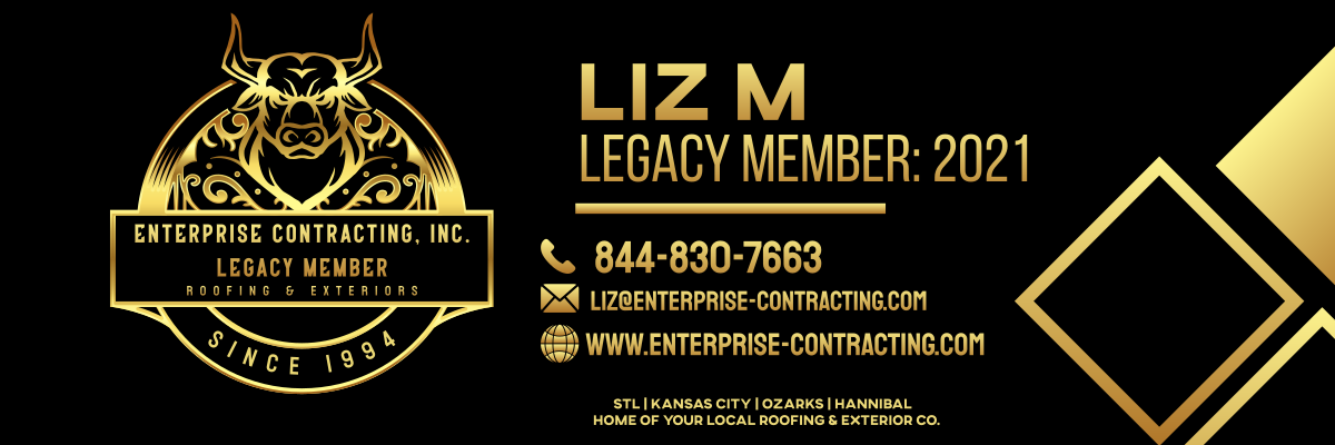 ECI: Roofing Tuckpointing Stone Gutters Co. Legacy Team Member Plaque
