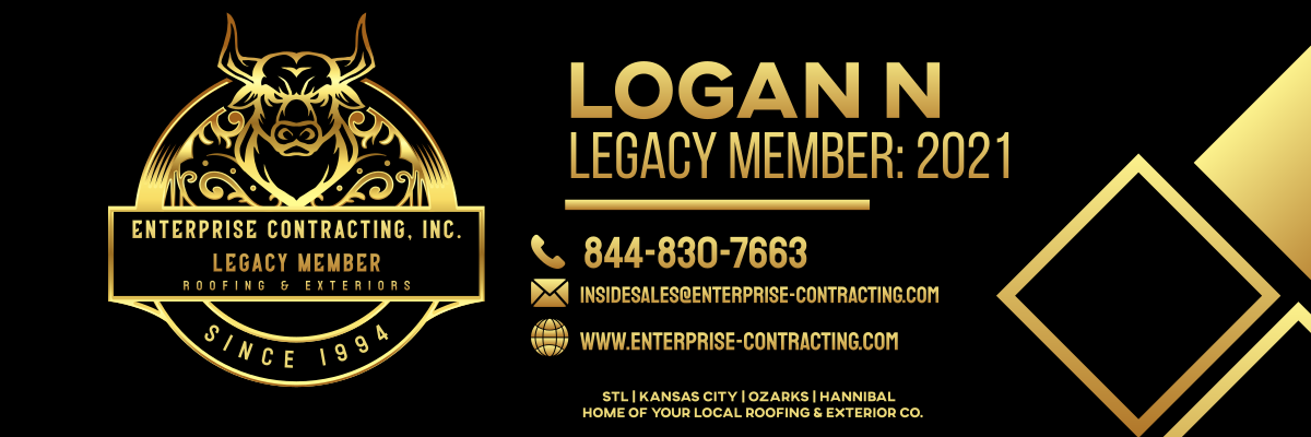 ECI: Roofing Tuckpointing Stone Gutters Co. Legacy Team Member Plaque